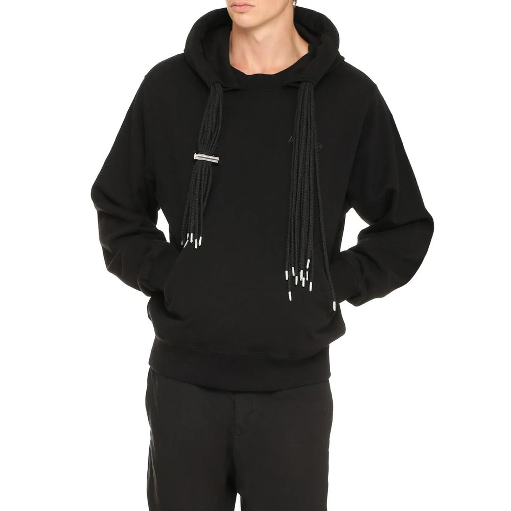 Ambush Black Cotton Sweatshirt
